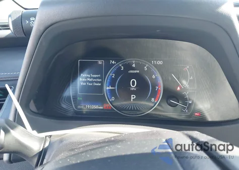 2021 Lexus Ux 200 из США, поврежденный, VIN JTHX3JBH3M2032741